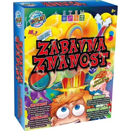 Wild science zabavna znanost  slika 1