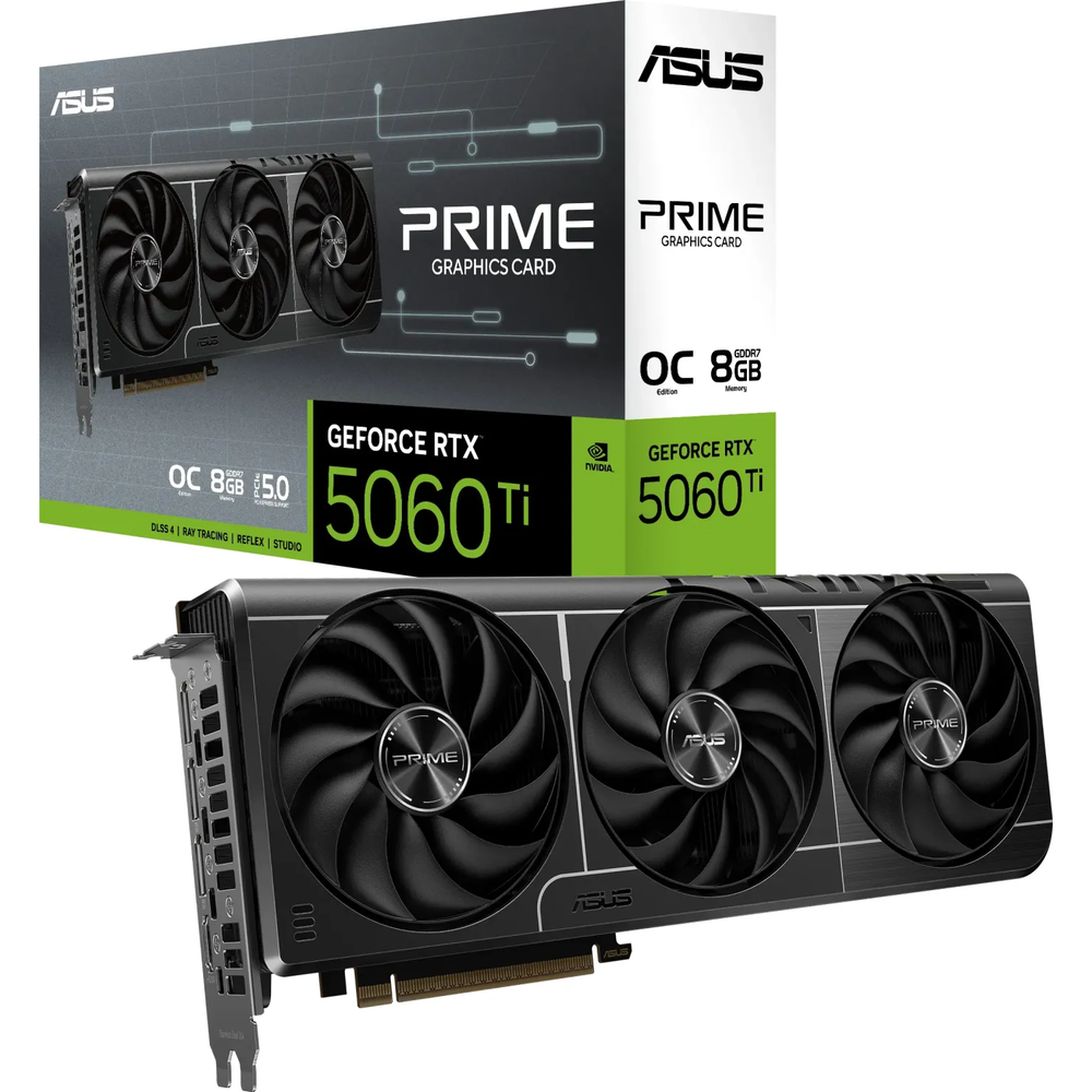 ASUS Grafička Kartica Prime GeForce RTX 5060 TE OC, 8GB GDDR7, PCI-E 5.0 slika 6
