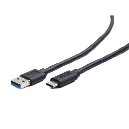 Gembird USB 3.0 AM to Type-C cable (AM CM), 3m, black slika 1