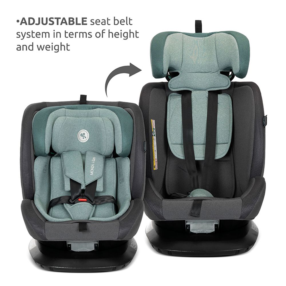 LORELLI autosjedalica Monza i-Size Isofix 40-150 cm 360°, Black  slika 15