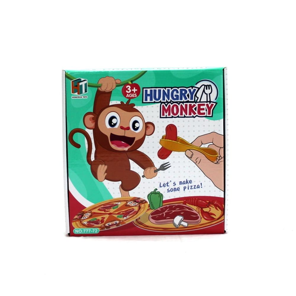 Hungry Monkey - Zabavna igra hranjenje majmuna slika 1
