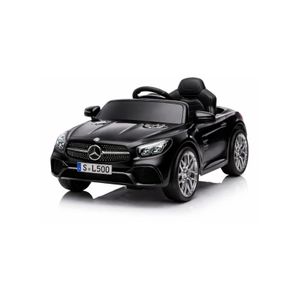 Auto na akumulator Mercedes SL500 31666/Crni