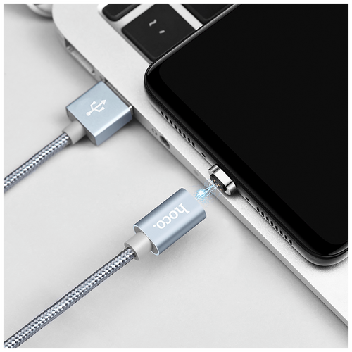 hoco. USB kabel za iPhone, metal magnetic, Lightning, 2.0 A - U40A Magnetic Lightning slika 5