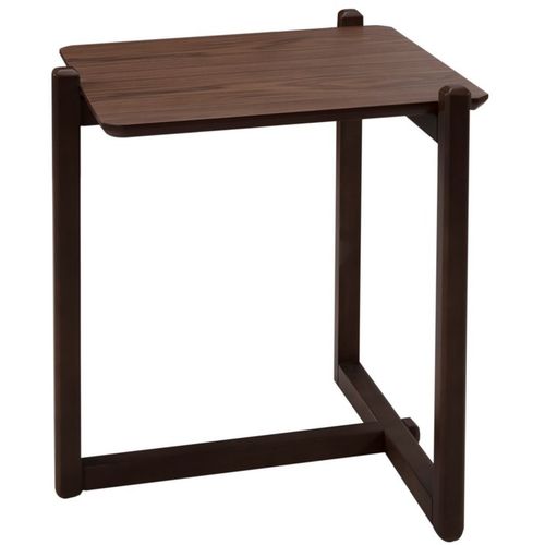 Trabzon Walnut Side Table slika 1