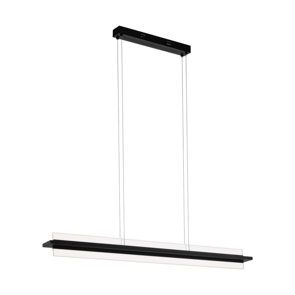 Eglo Spadafora visilica led, 14.5w, dimabilna na dodir, crno/bijela  slika 6