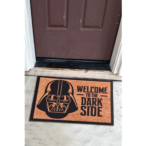 Dark Side Multicolor Pvc Doormat slika 1