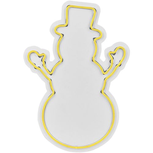 Wallity Ukrasna plastična LED rasvjeta, Snowman - Yellow slika 15
