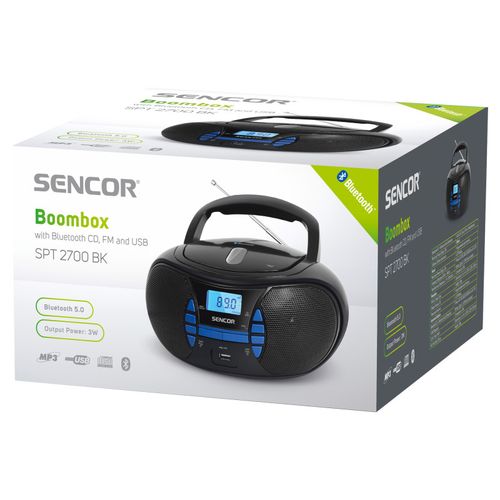 Sencor boombox s Bluetoothom SPT 2700 BK slika 2