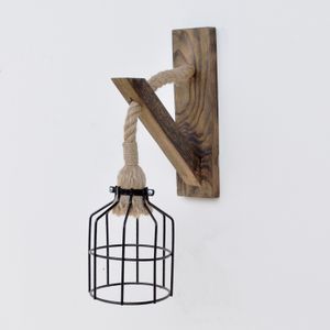 PP151 Crna i Bež Stolna Lampa