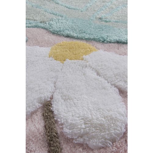 Ponte - Pink Multicolor Bathmat Set (3 Pieces) slika 5