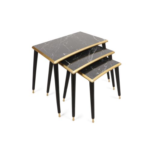 Tensio Black
Gold Nesting Table (3 Pieces) slika 2