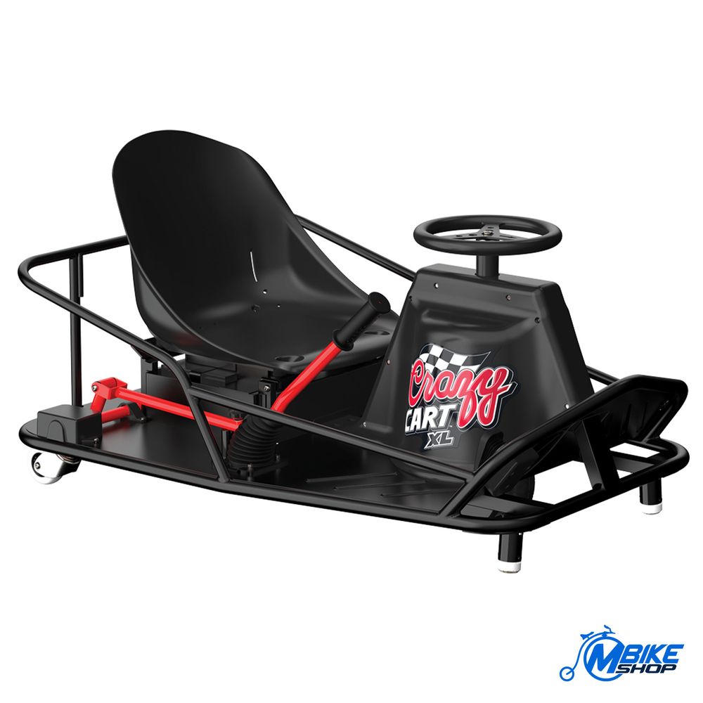 Razor Električno karting vozilo Crazy XL Black slika 3