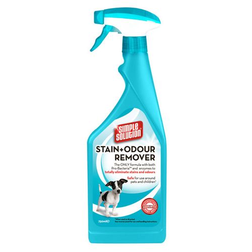 Simple Solution stain & odour remover, čišćenje prostora oko pasa 750 ml sprej slika 1