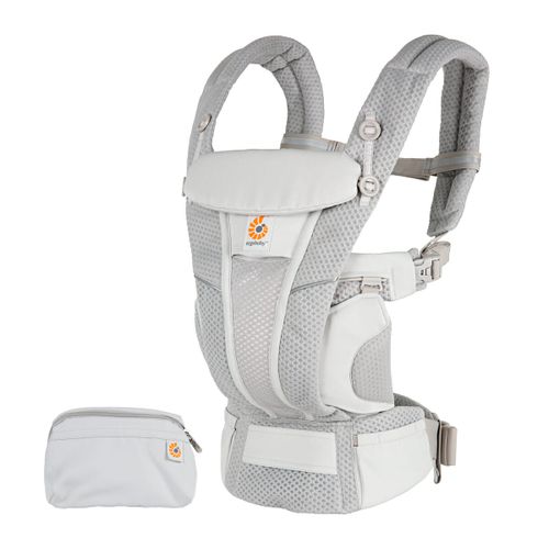 Ergobaby Omni Breeze nosiljka Pearl Grey slika 11