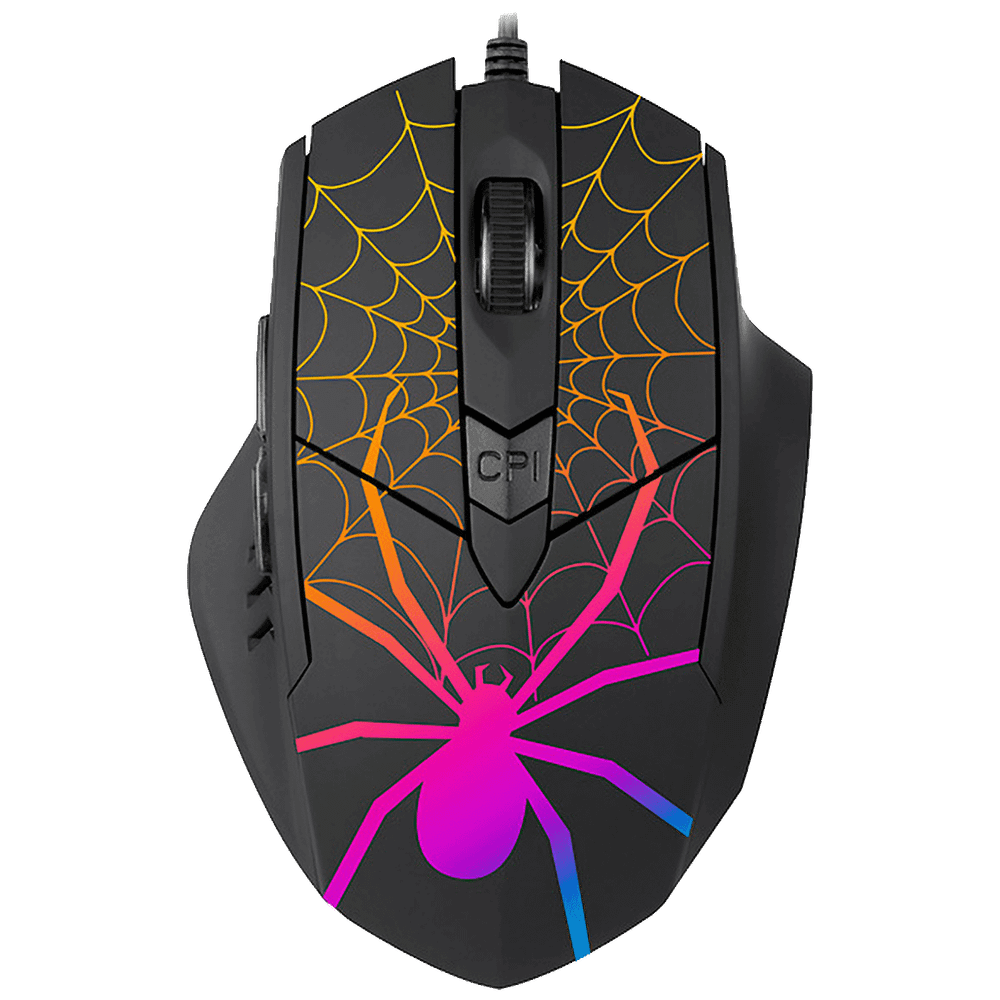 Tracer Miš optički, gaming, 1600 dpi, RGB, USB - GAMEZONE Black Widow RGB slika 2
