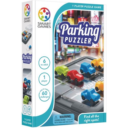 SmartGames Logička igra Parking Puzzler - 1214 slika 1