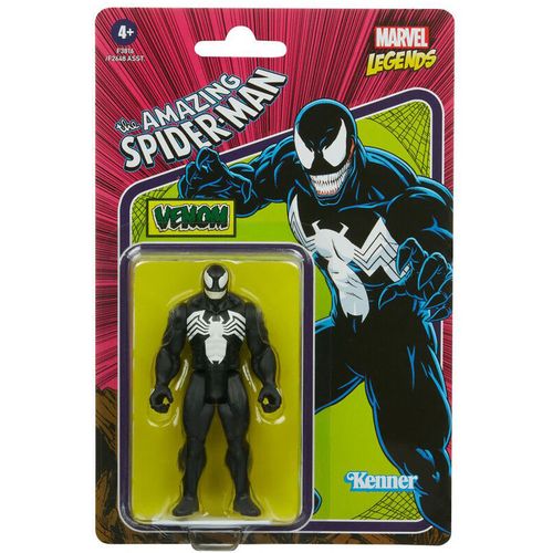 Marvel Legends The Amazing Spiderman Retro Venom figure 9,5cm slika 2