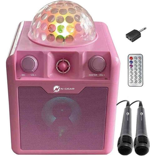 N-Gear Karaoke Zvučnik Pink slika 1