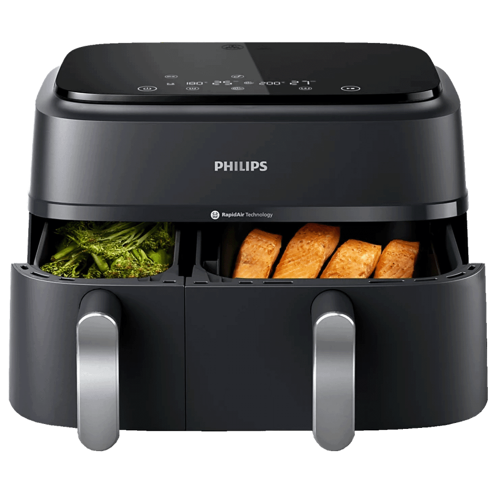 Philips Friteza na vrući zrak sa dvije košare NA351/00, 9l slika 2