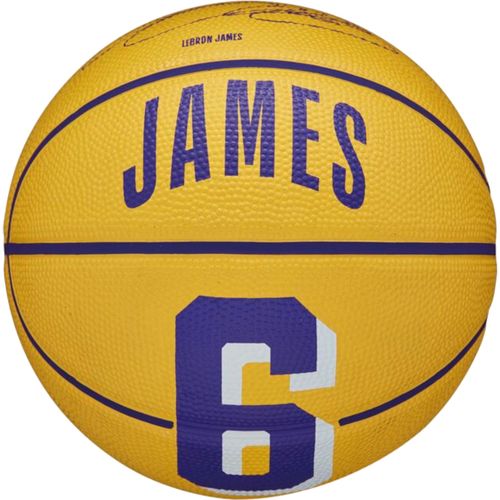 Wilson NBA Player Icon Stephen Curry mini košarkaška lopta wz4007401xb slika 1