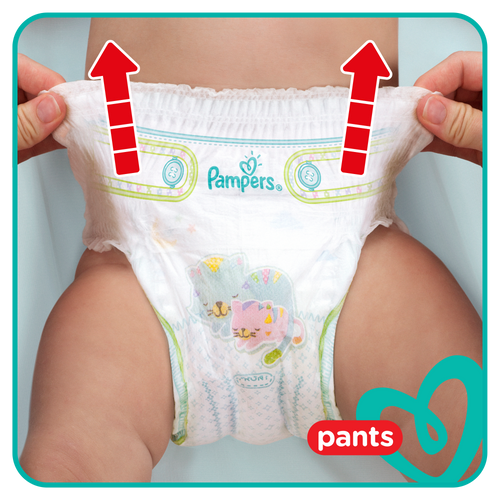 Pampers Pants, pelene-gaćice Jumbo Pack slika 3