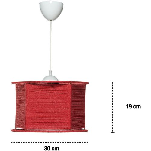 Penta - Red Red Chandelier slika 6