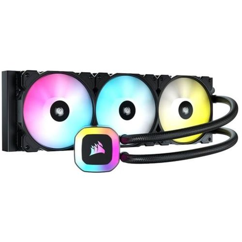 Vodeno hlađenje Corsair H150 RGB 360mm Liquid CPU Cooler slika 1