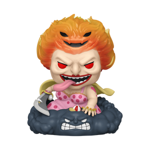 FUNKO POP DELUXE: ONE PIECE - HUNGRY BIG MOM