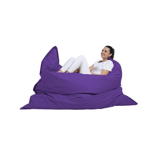 Giant Cushion 140x180 - Purple Purple Garden Bean Bag slika 4