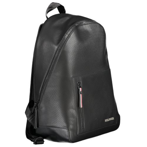 TOMMY HILFIGER MEN'S BLACK BACKPACK slika 3