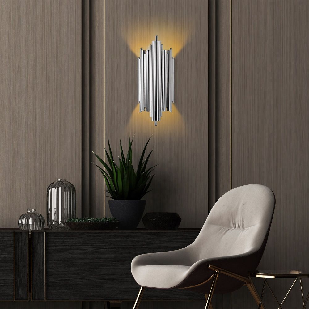 Reis - 13342 Chrome Zidna Lampa slika 1
