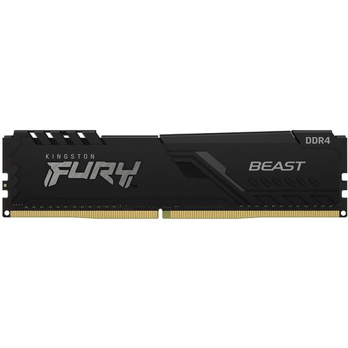 Kingston KF432C16BB1/16 DDR4 16GB 3200MHz [FURY BEAST], Non-ECC UDIMM, CL16 1.35V, 288-Pin 2Rx8, w/Heatsink slika 1