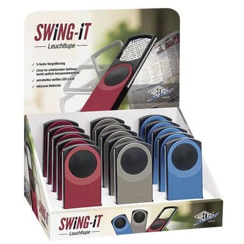 Povećalo Wedo sa svjetlom swing it, povećava 3x slika 2