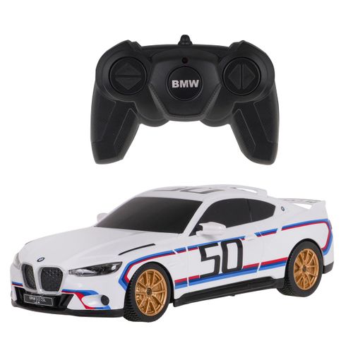 Licencirani auto na daljinsko upravljanje 1:24 BMW 3.0 CSL RASTAR - bijeli slika 5