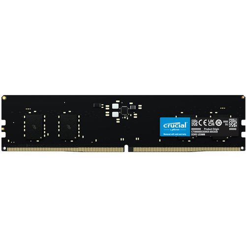 CRUCIAL 8GB DDR5-4800 UDIMM CL40 (16Gbit) slika 1