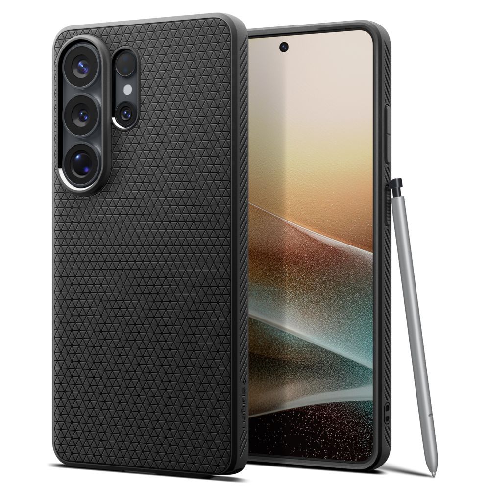 SPIGEN LIQUID AIR maska za SAMSUNG S26 Ultra mat crna slika 1