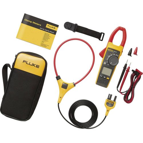 Fluke 376 FC ručni multimetar, strujne stezaljke  digitalni  CAT III 1000 V, CAT IV 600 V Zaslon (brojevi): 9999 slika 4