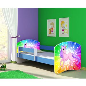 ACMA Dječiji krevet Acma II Blue - 180x80cm - Dezen 18