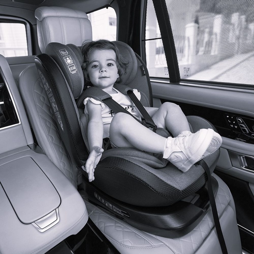 Lorelli Autosjedalica Nebula i-Size 360 40-150 cm Isofix, Grey slika 10