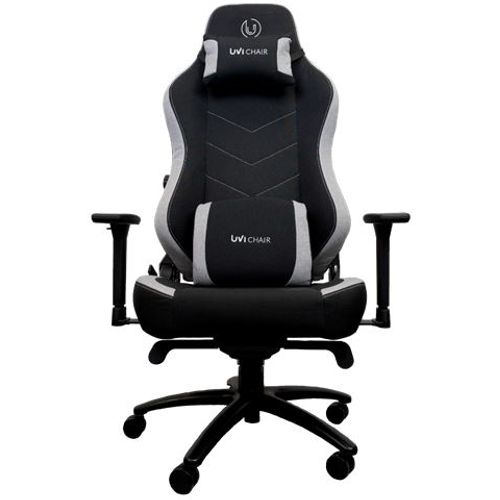 Gaming stolica UVI CHAIR ALPHA special fabric edition gray slika 1