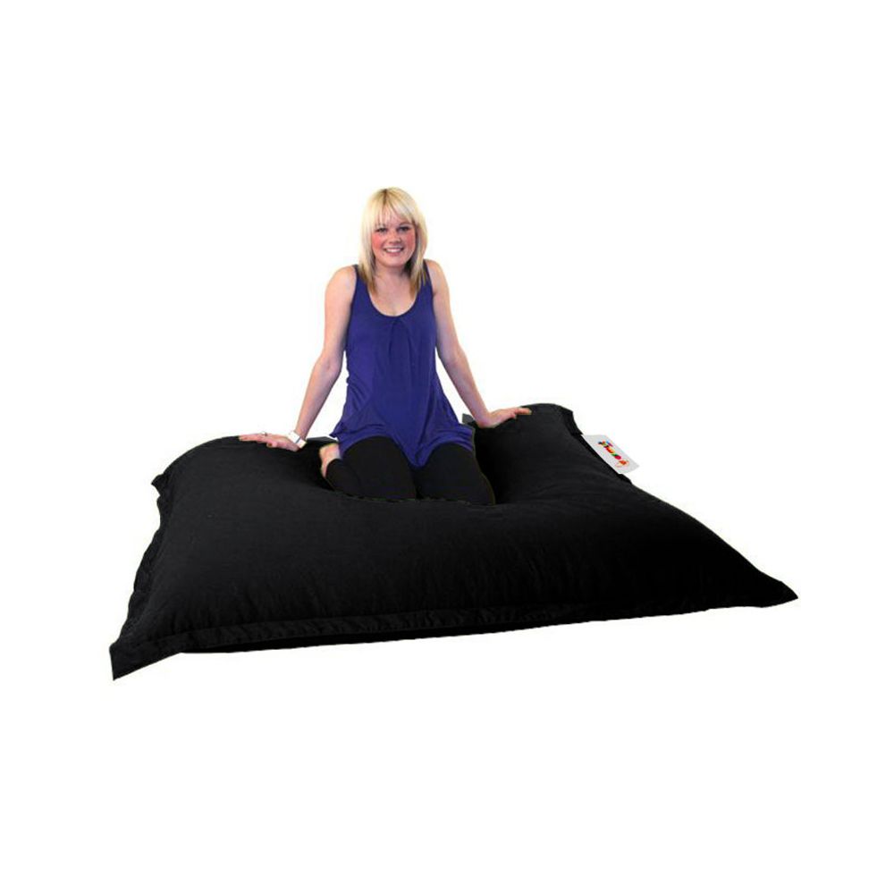 Cushion Pouf 100x100 - Crni Baštenski Jastučić slika 4