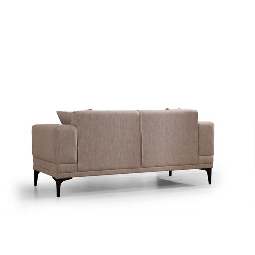 Horizon - Light Brown Light Brown 2-Seat Sofa slika 7