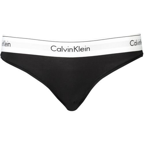 CALVIN KLEIN WOMEN'S BLACK BRIEFS slika 1