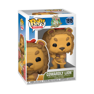 FUNKO POP MOVIES: THE WIZARD OF OZ - COWARDLY LION