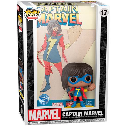 POP figure Comic Covers Marvel Captain Marvel Exclusive slika 1