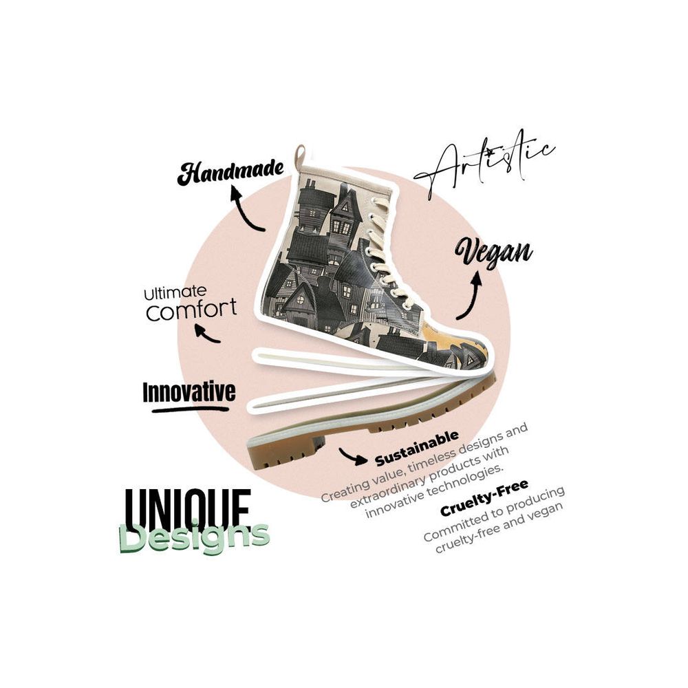 DOGO Duboke čizme Long Boots Night Lovers slika 6