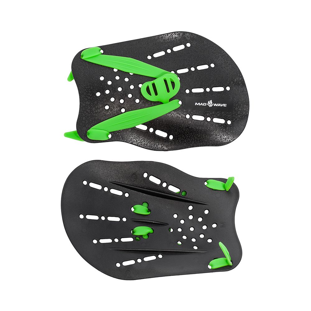Lopatice MAD WAVE Paddles, S, Crna slika 2