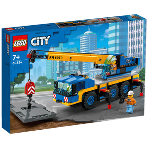 Lego Pokretna dizalica, LEGO City