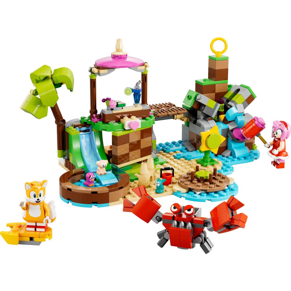 LEGO 76992 Amyin Otok za spašavanje životinja slika 2