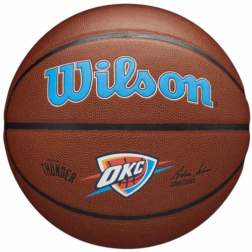 Wilson Team Alliance Oklahoma City Thunder Košarkaška Lopta WTB3100XBOKC slika 4